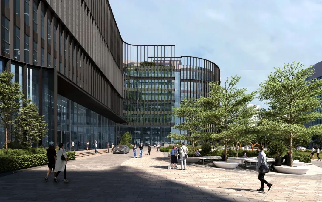 深圳国资国企产业创新中心丨中国深圳丨深圳市库博建筑设计事务所有限公司（立方设计）-10