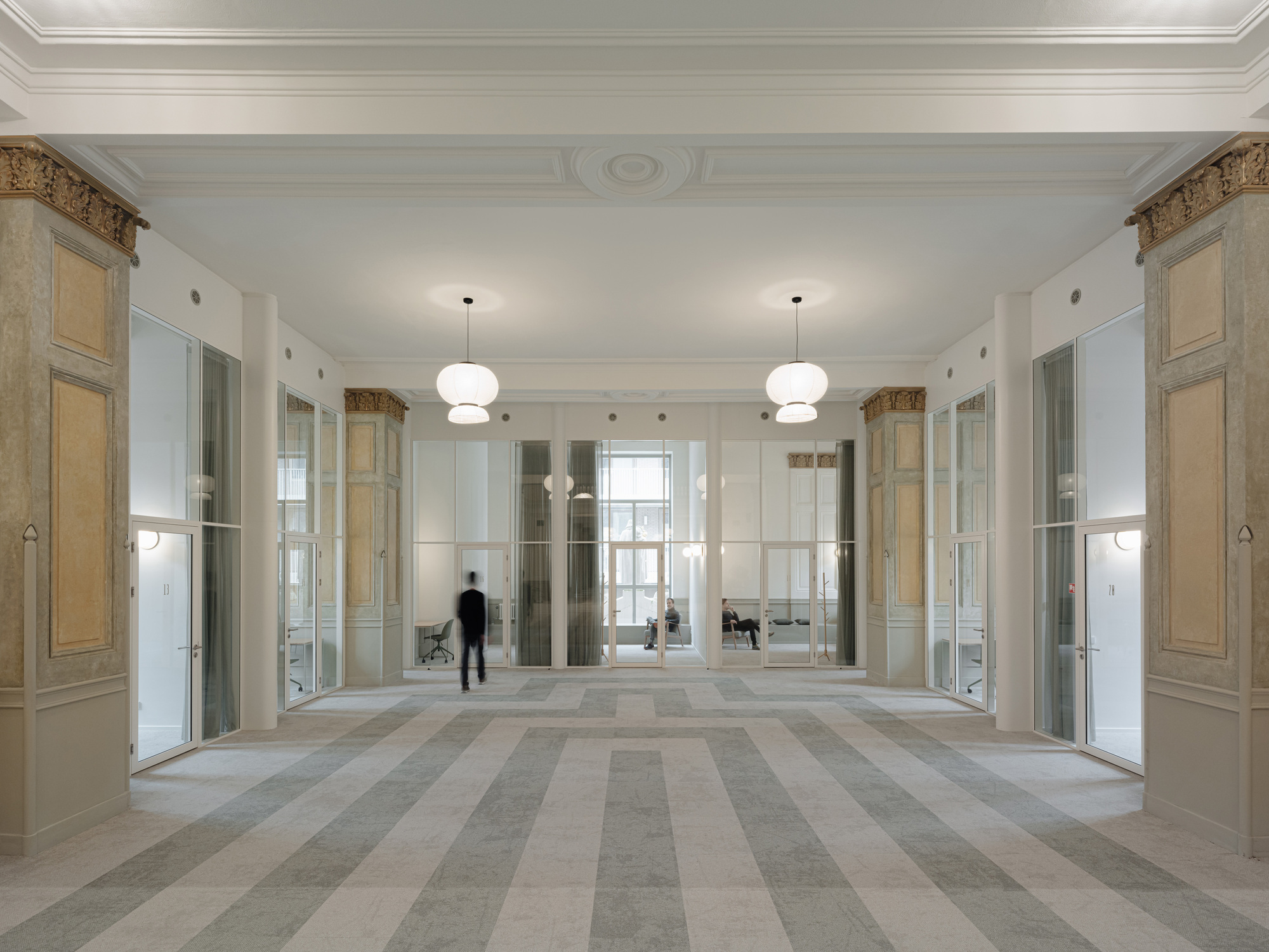 Lush Labyrinth 心理诊所室内设计丨荷兰阿姆斯特丹丨Bureau Fraai-35