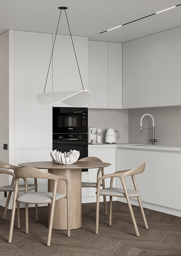 圣彼得堡小空间公寓设计 细节超赞！-8