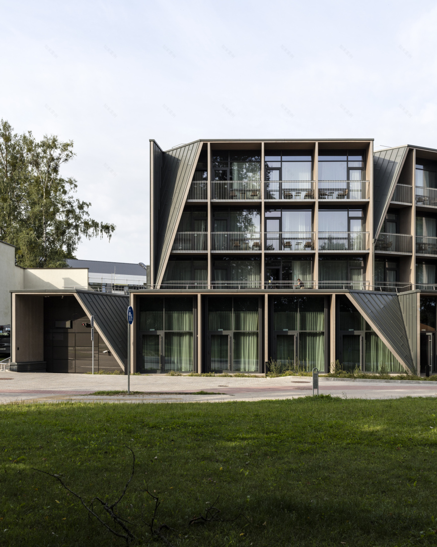 索姆纳斯酒店及水疗中心丨立陶宛丨arches-17