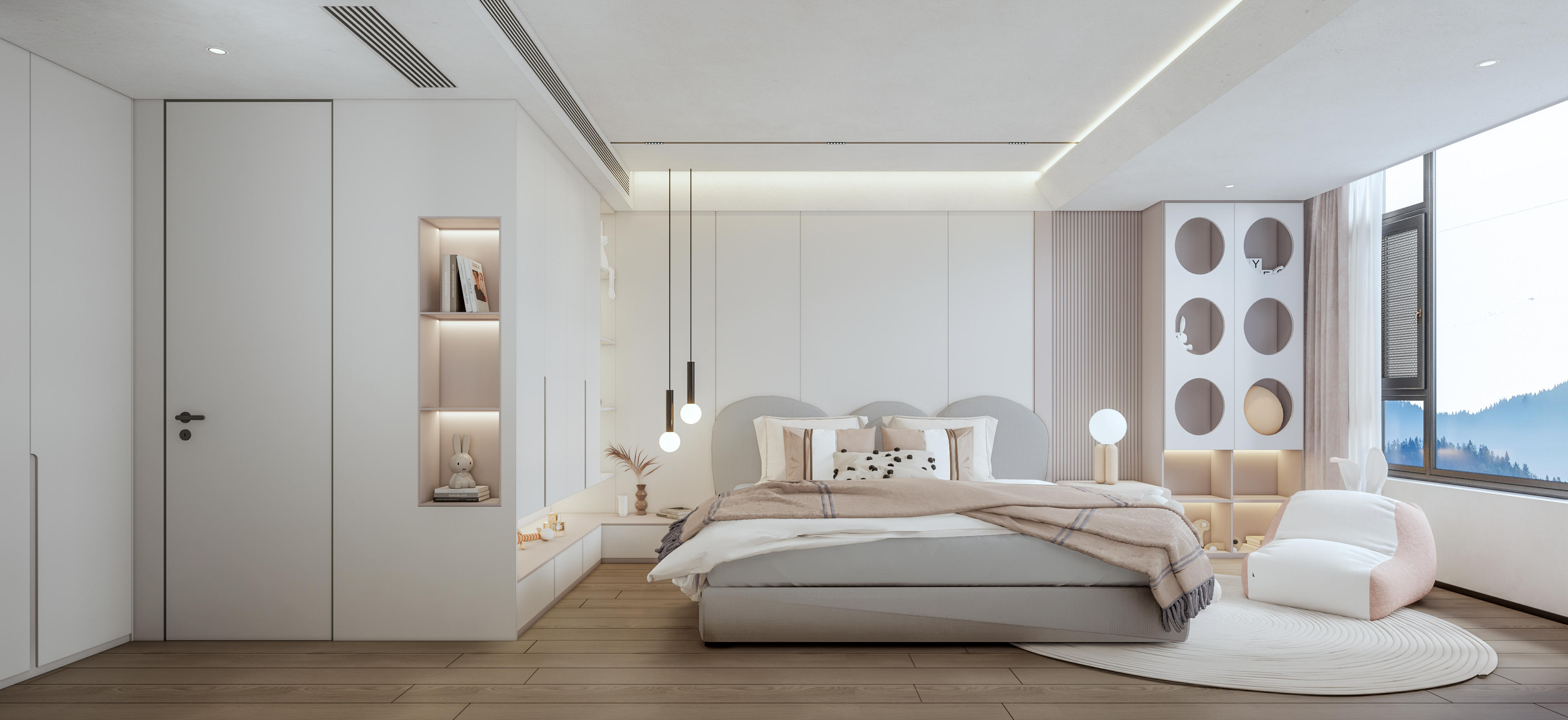 现代别墅丨木璞空间装饰-24