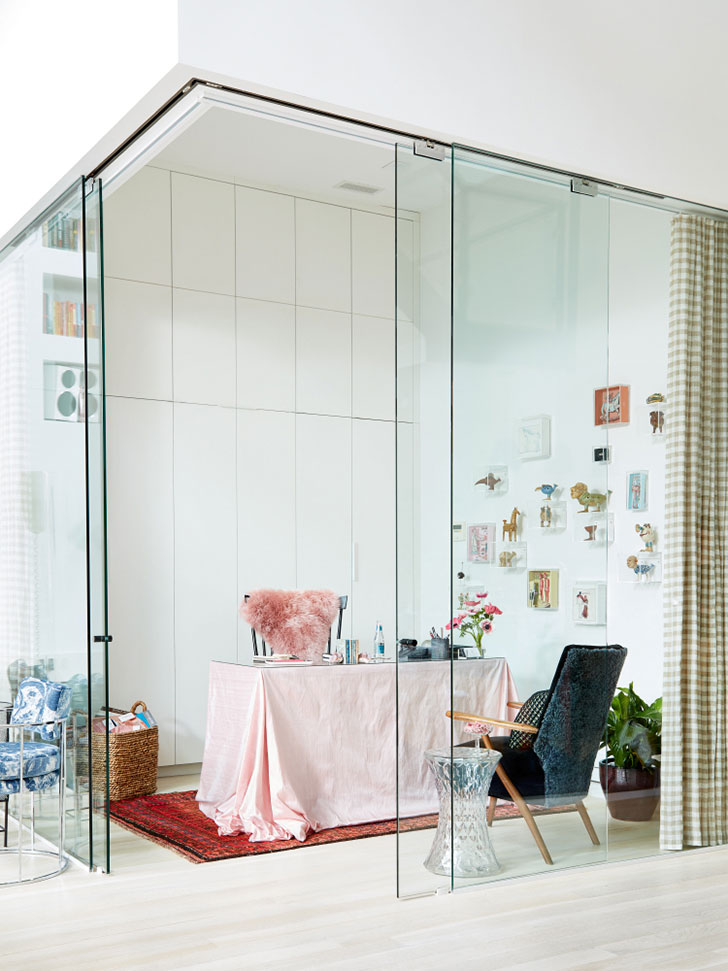 纽约独特双层公寓设计 | 创意、功能与自由的空间-7