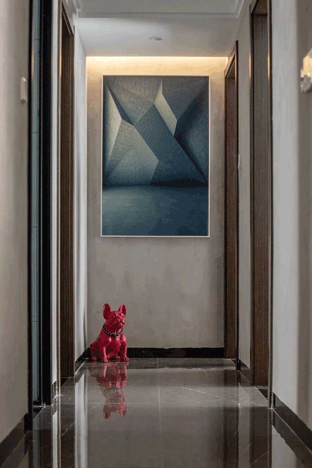 成都 110㎡亲子互动宅,航天家庭的生活艺术-26