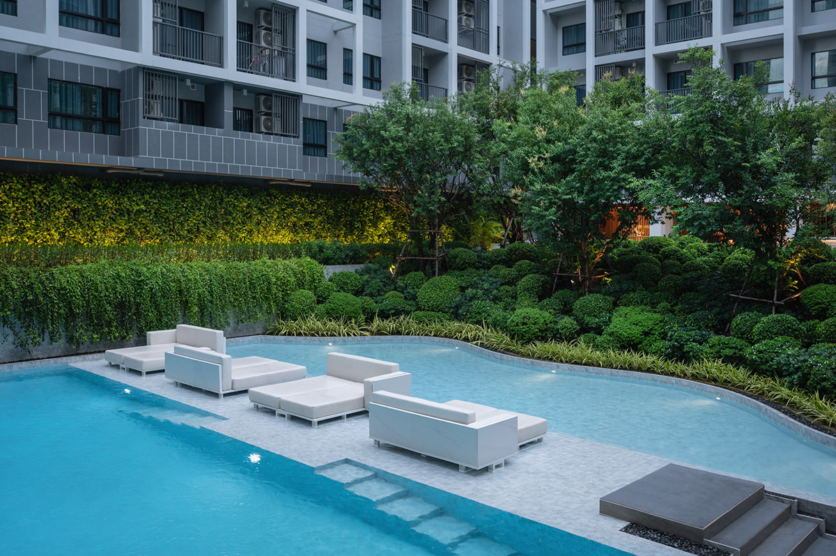 都喜 D2 公寓景观丨泰国丨TROP + Junsekino-25