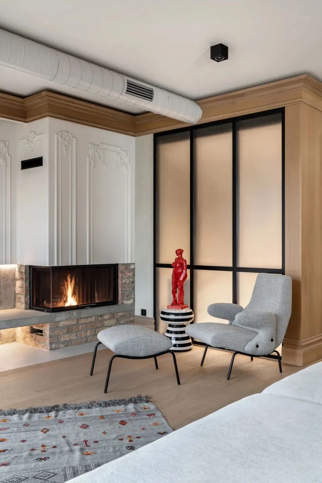 安德烈夫斯基公寓丨乌克兰基辅丨Oksana Dolgopiatova-109