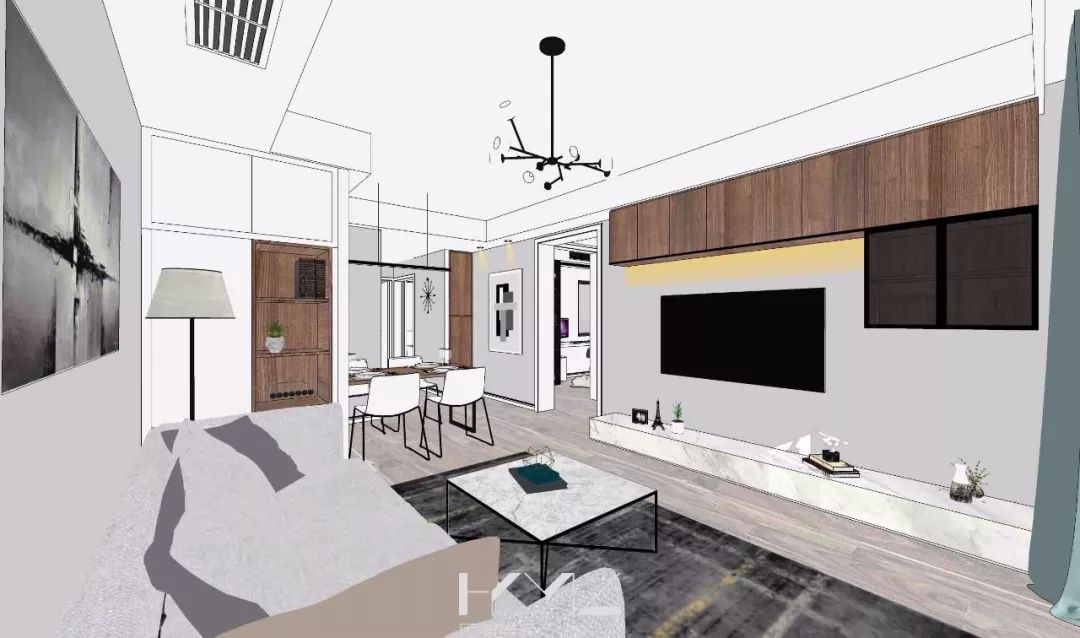 南京大发融悦 89 平米现代简约家居设计,展现简约生活美学-19