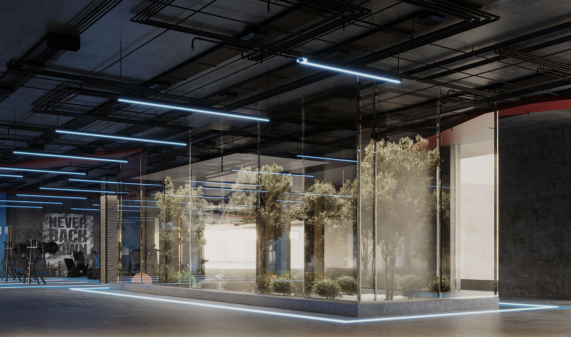 Energy Gym 设计项目丨约旦安曼-64