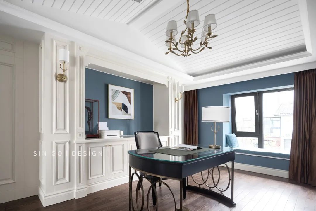 简约美式理想家,极简生活空间设计-86