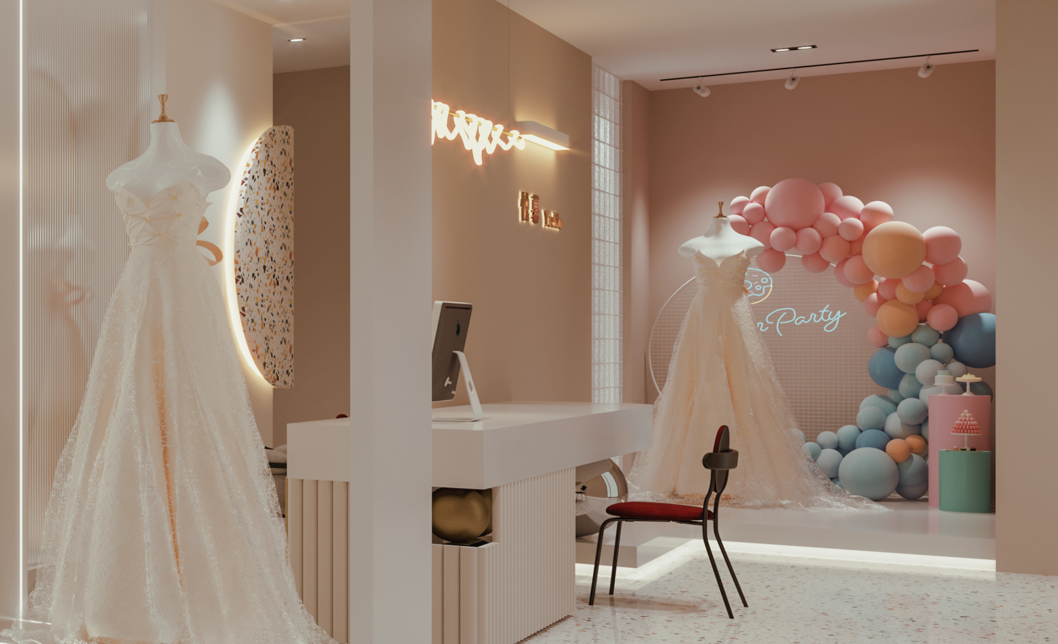 3Dmax2016 Corona6.0 PSCC 打造酷炫室内设计案例-9