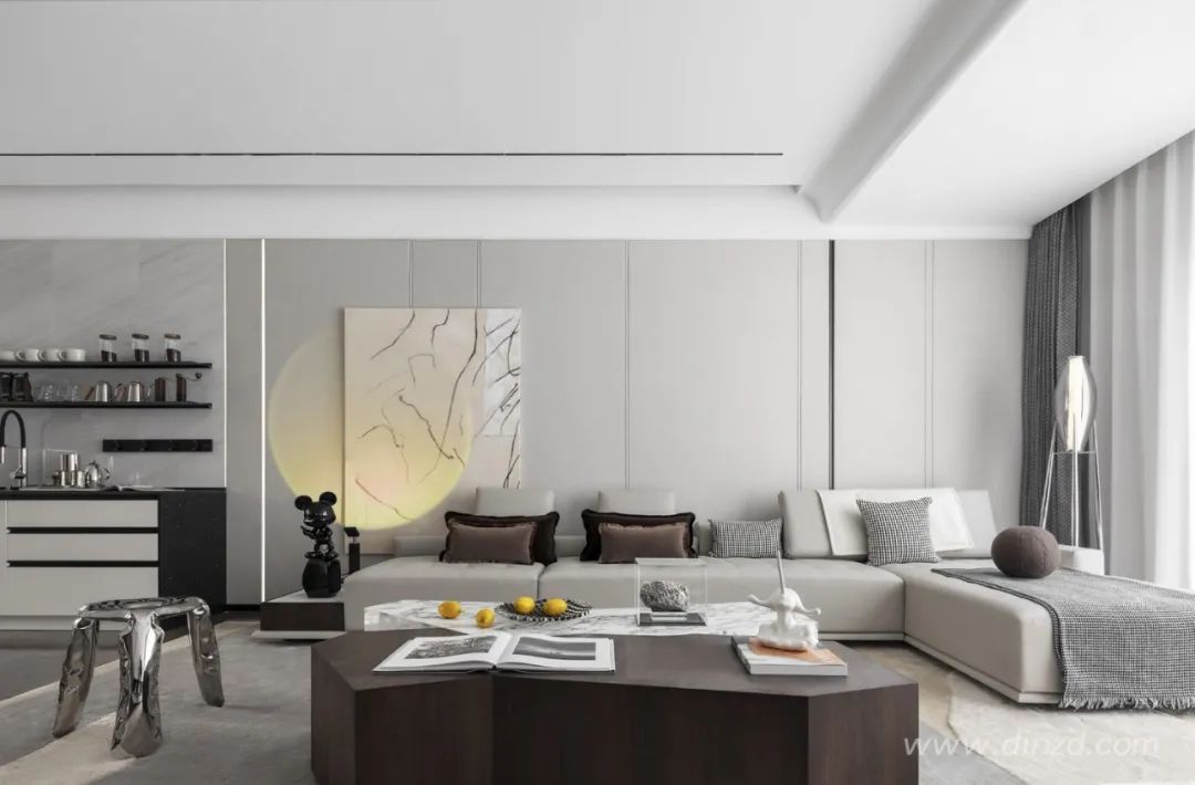 融信澜湾·揽宸院子丨中国重庆丨一目空间设计-7