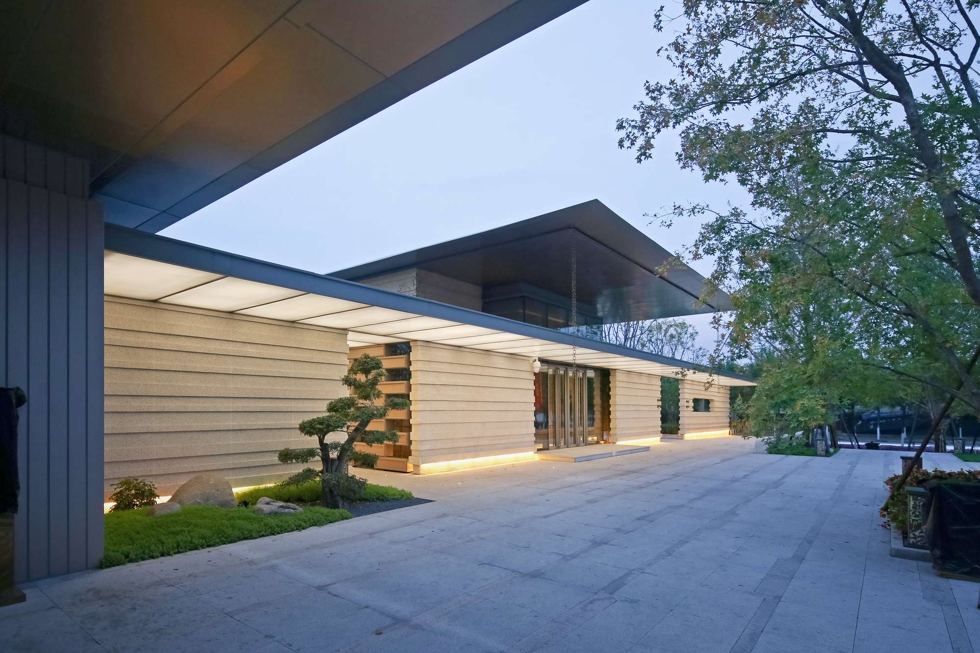 Tianjin Luneng Taishan College   Lacime Architectural Design-27