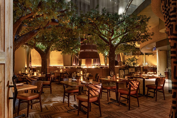 The Meat & Wine Co· Safari餐厅设计丨澳大利亚悉尼-64