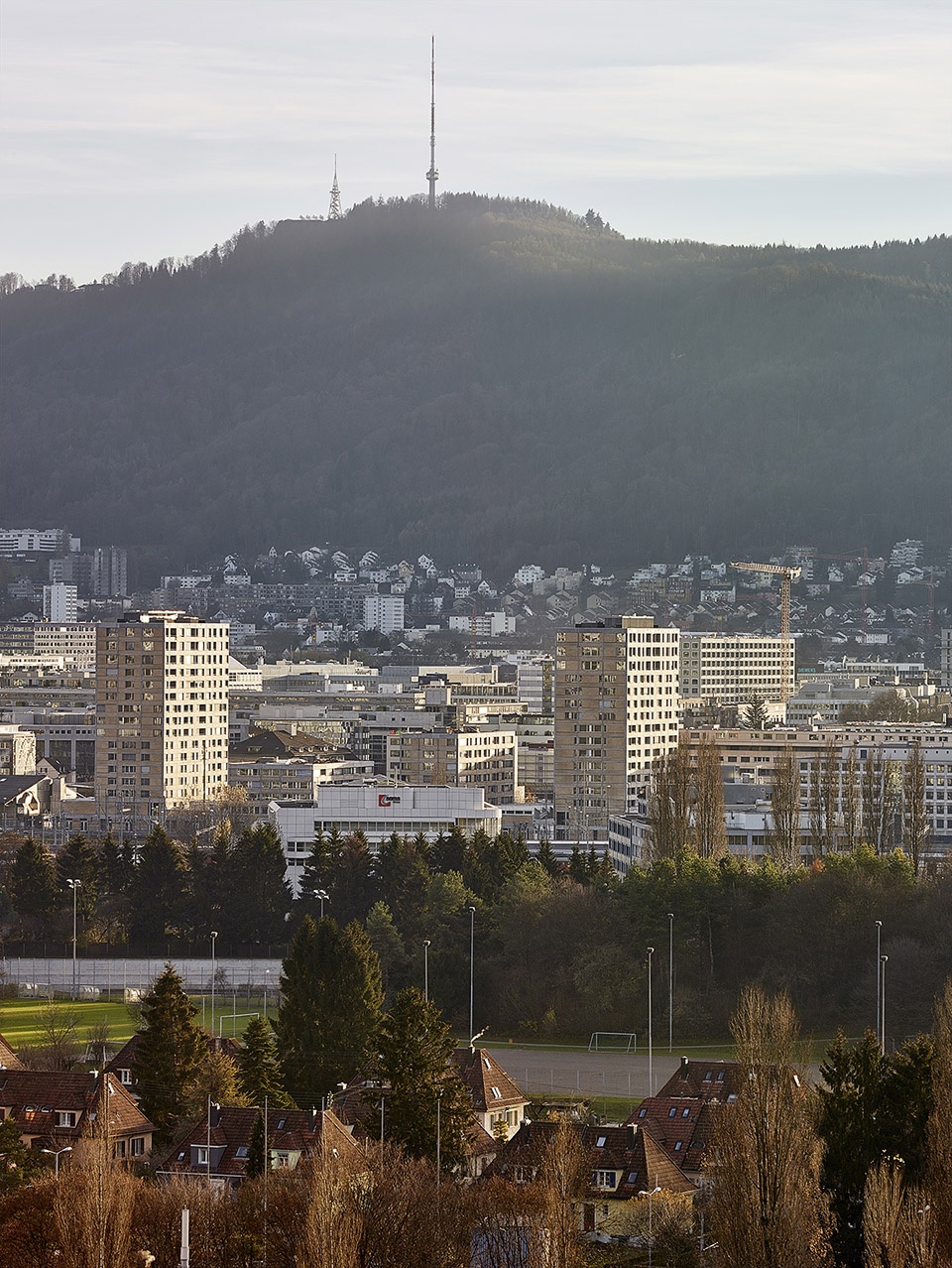 苏黎世 Letzibach 住宅楼-3