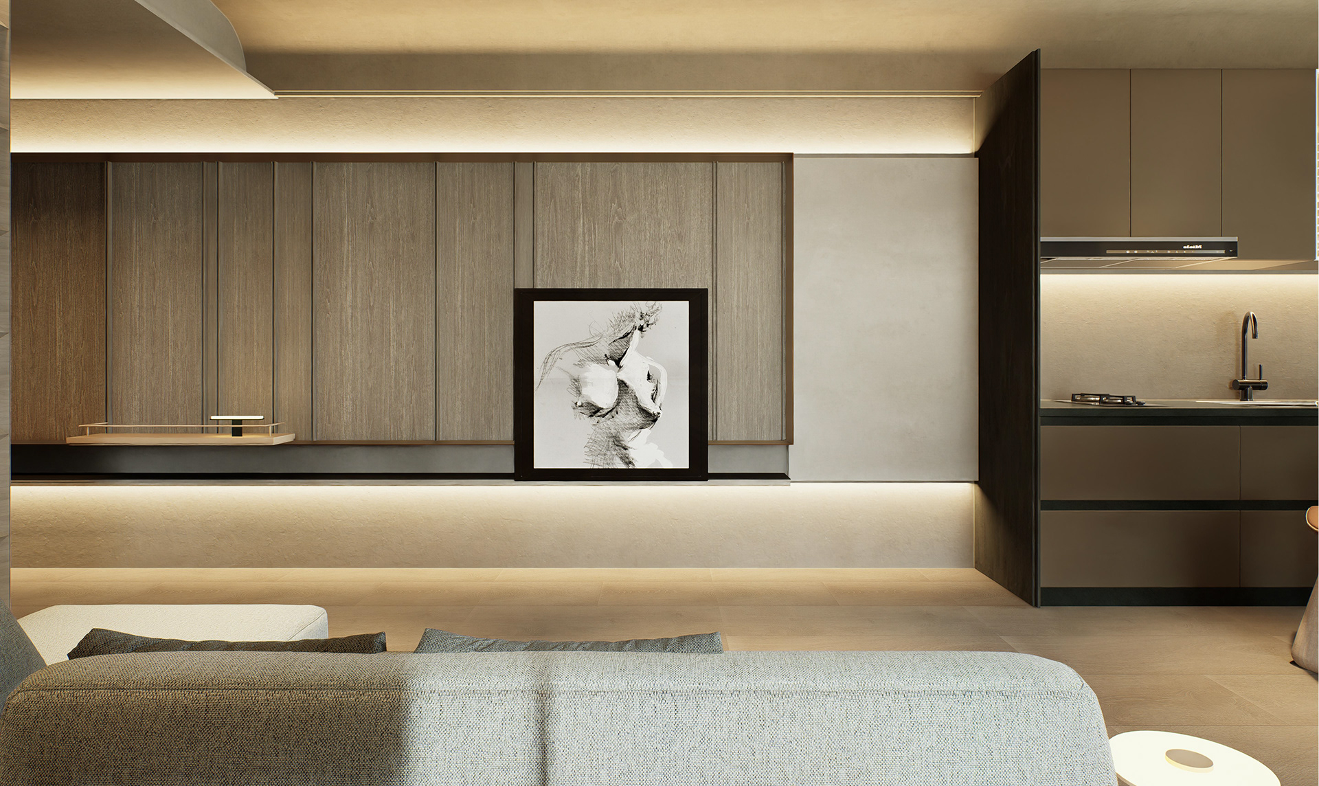 不飾而雅,自成寂境丨中国台湾丨藍雅設計事務所空间设计-28