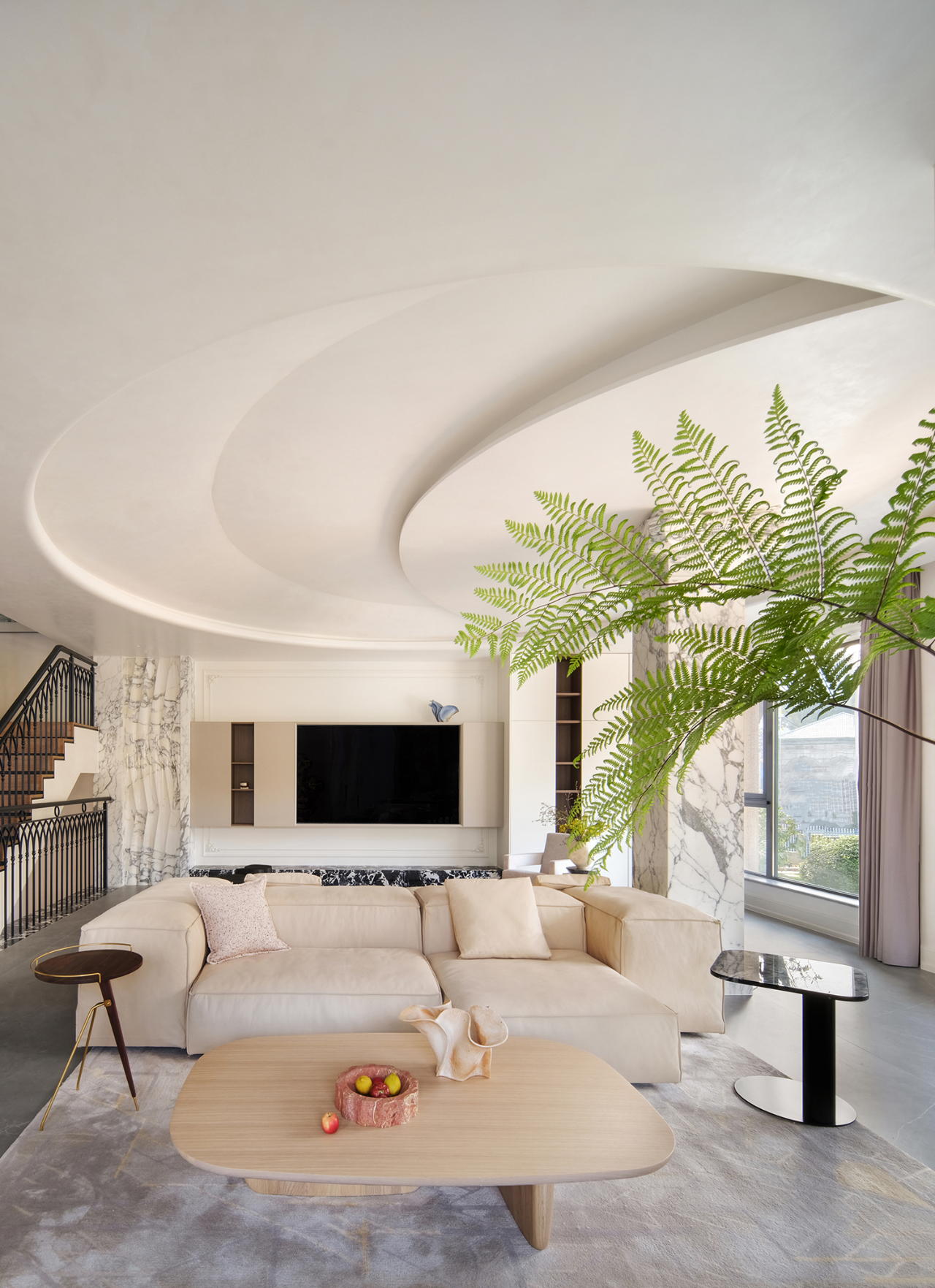 四季流转的家丨中国成都丨STUDIO.Y室内设计事务所,尚舍家软装,奥界园林-45