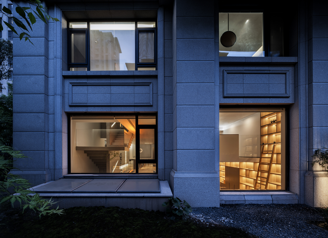 西派·方宅挑空别墅丨中国西安丨ANGSTUDIO-46