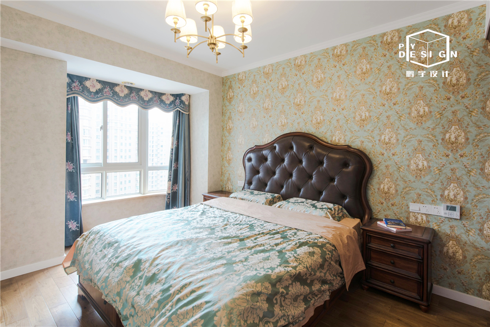 简美风 143㎡还原情深设计 | 复古与时尚的完美融合-28