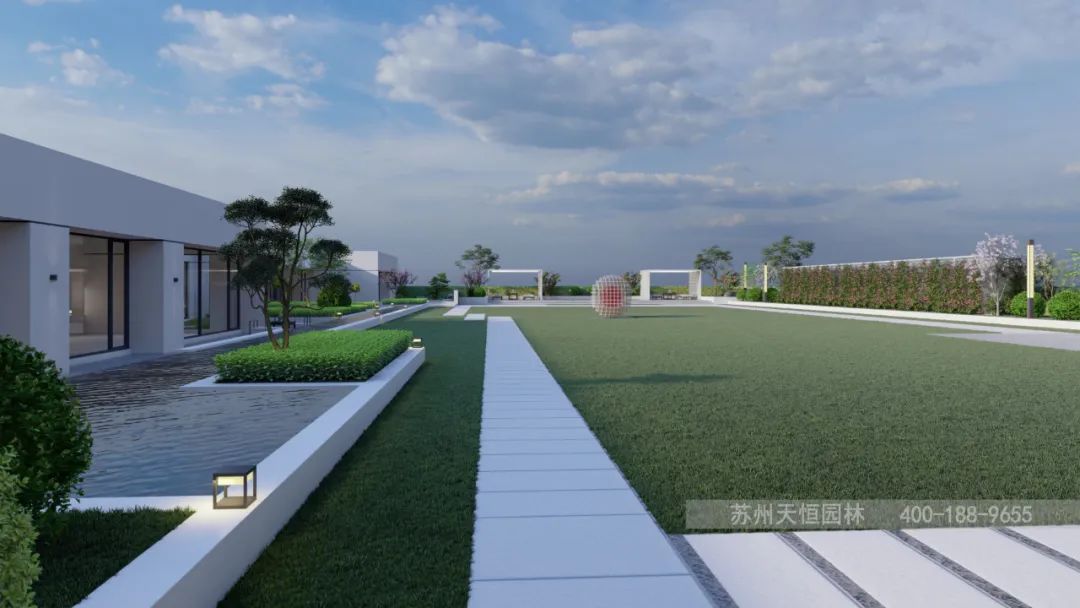 天恒园林｜织慧之园-48