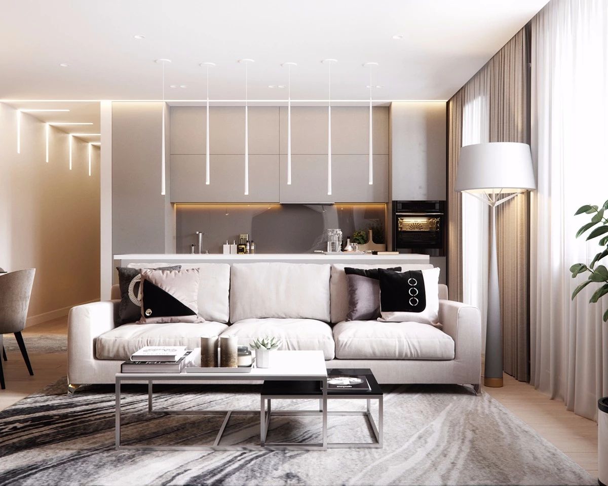 精于细节的简约美宅 | Soffit Interiors-21