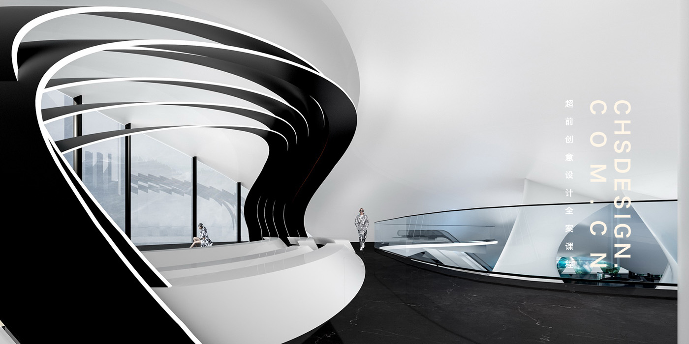 游影诉说·海洋博物馆方案设计丨CHS ARCHITECTURE-31