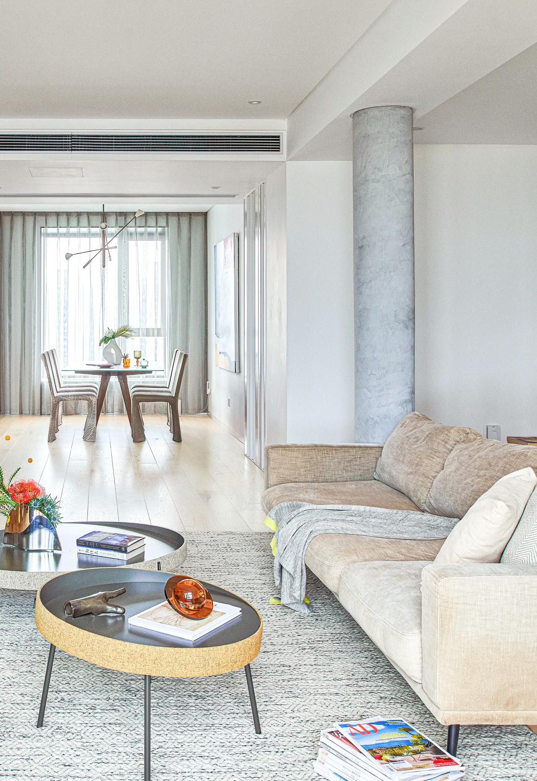 空间重塑，打造互动温馨家居-15