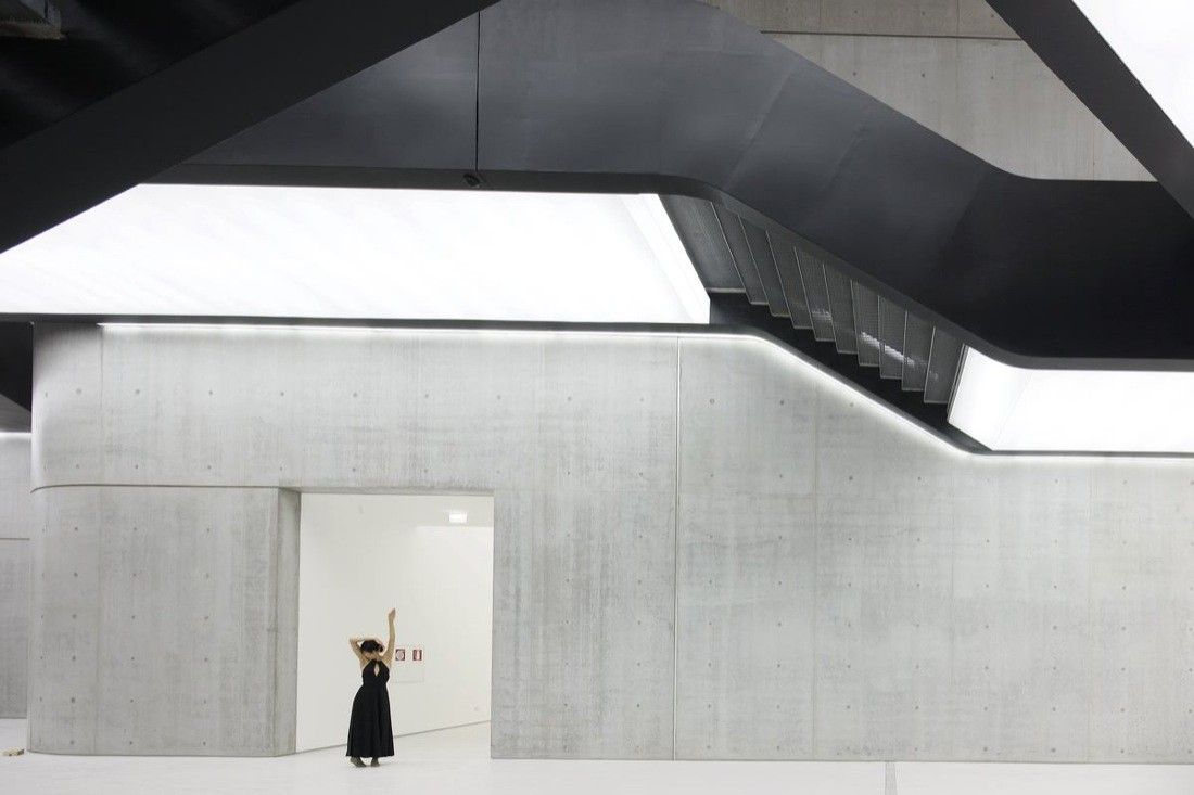 MAXXI 博物馆·解构主义的艺术空间-36