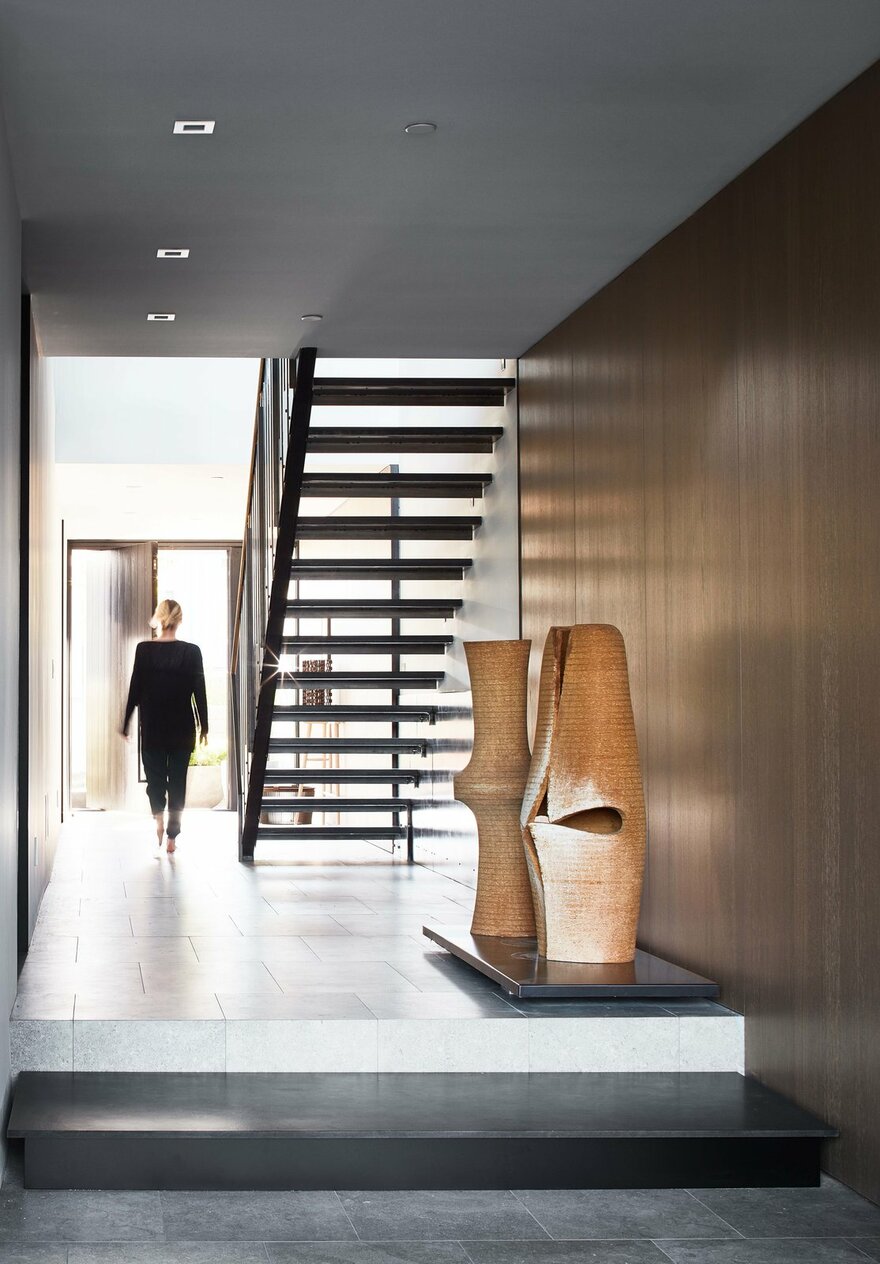 旧金山 Noe Valley 现代住宅,MAK Studio 打造舒适奢华生活-6