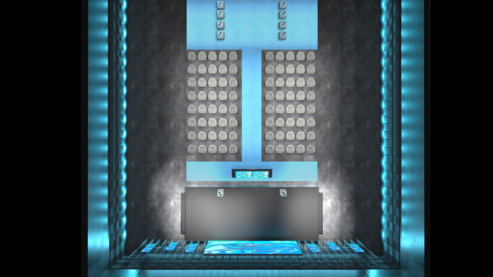 Amazon Ale·a 产品展示舞台设计丨沙特阿拉伯利雅得-17