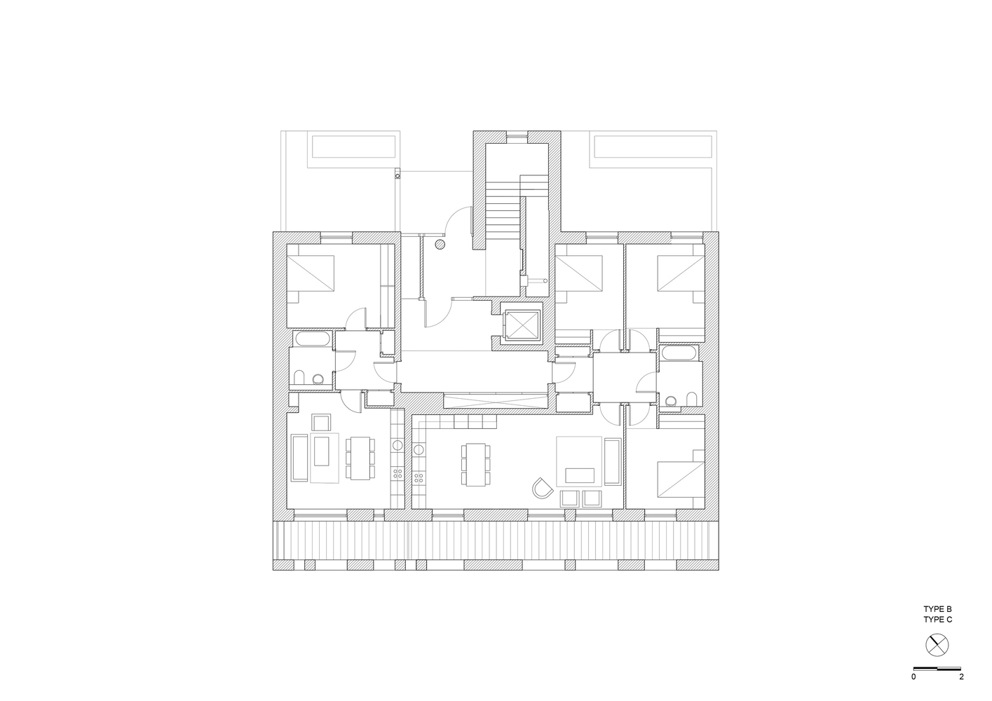 爱尔兰多米尼克·霍尔住宅丨卡尔·科特奈森斯公司,丹尼斯·伯恩建筑师事务所-33