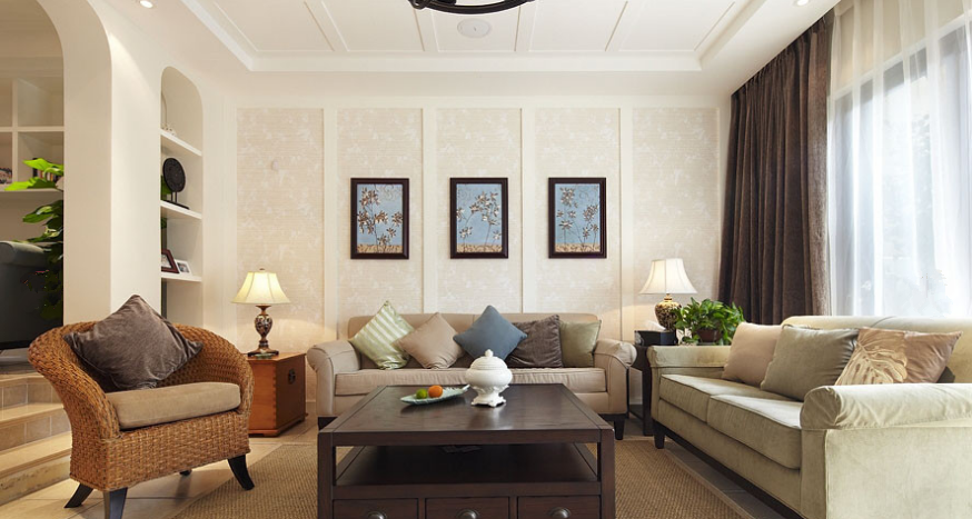 欧式田园风格，打造休闲舒适生活空间-6