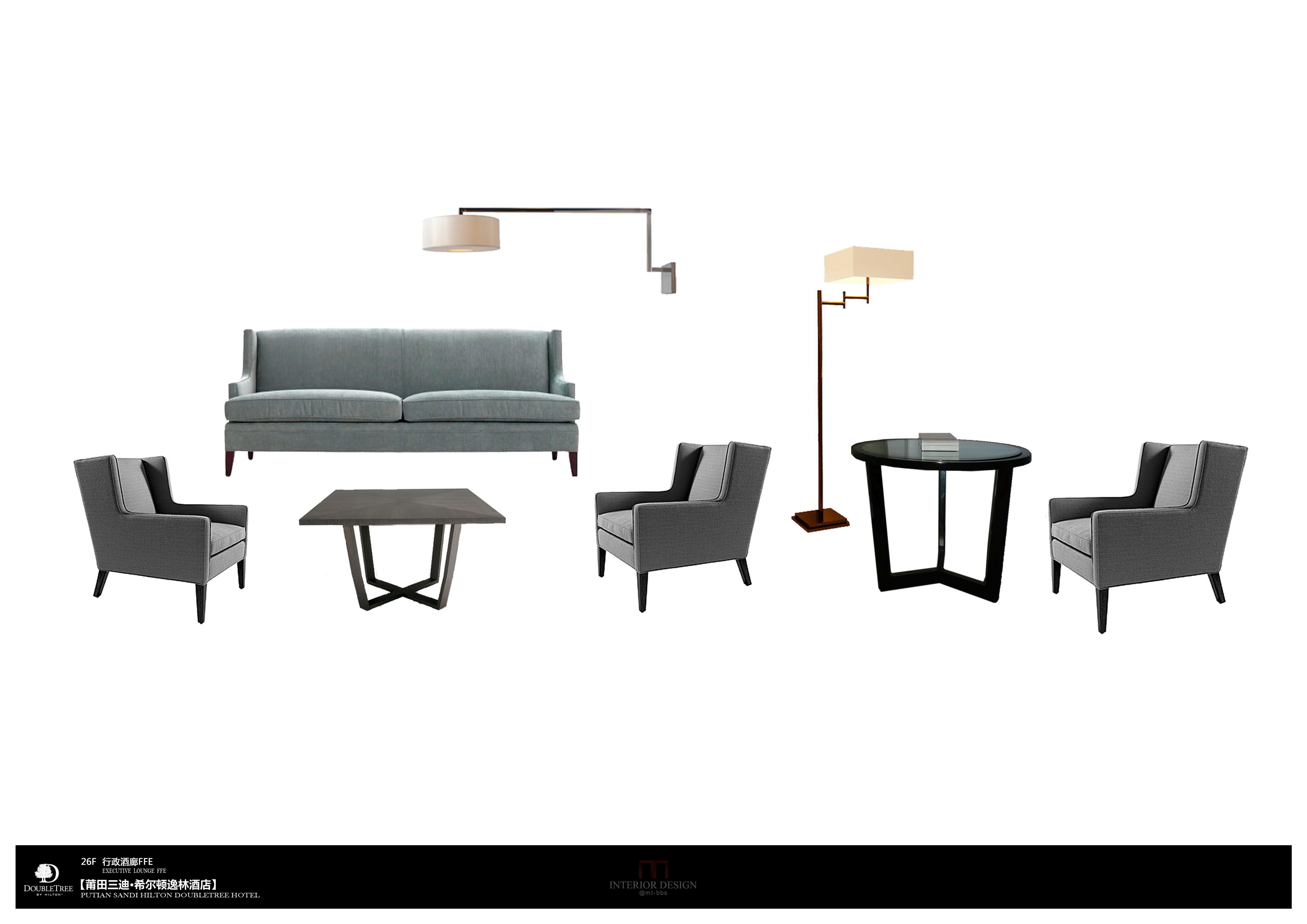 BLVD  莆田希尔顿酒店泳池 SPA及行政酒廊方案设计-3