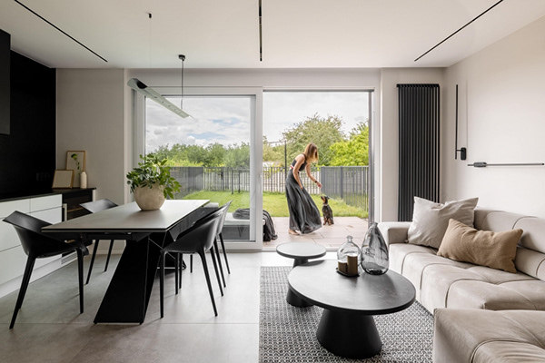 极简主义室内设计丨Dina Cheliadina,Joanna Alminas-11