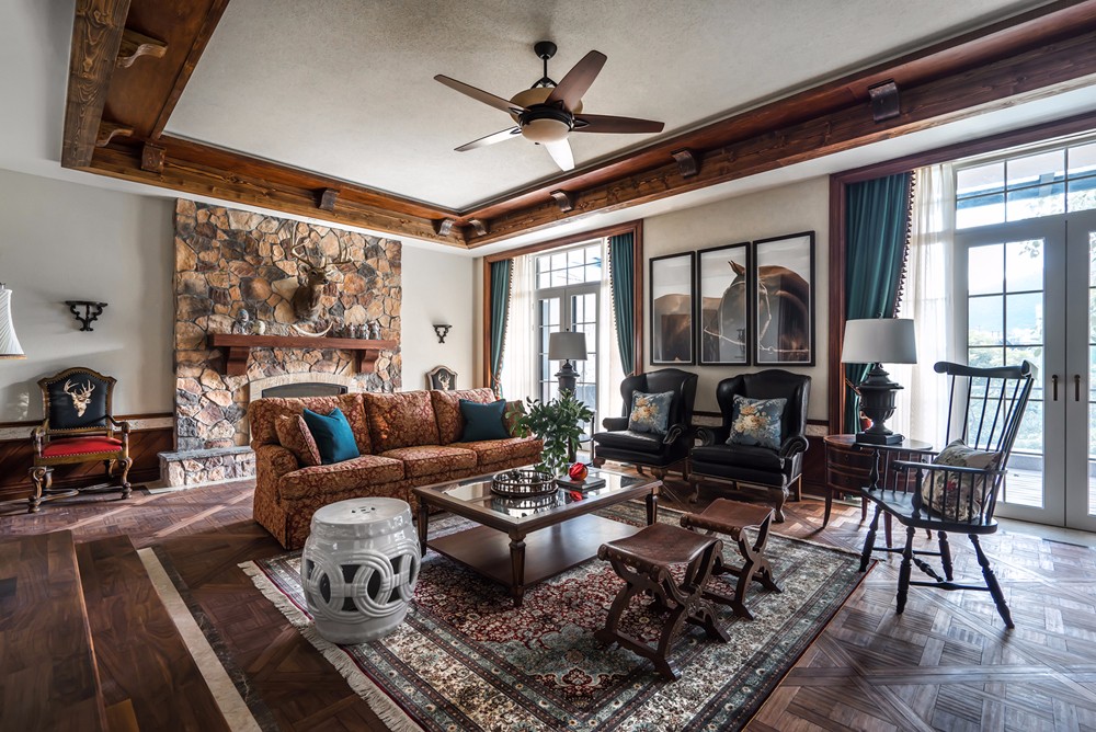 晴海一墅·万科东海岸室内设计-12