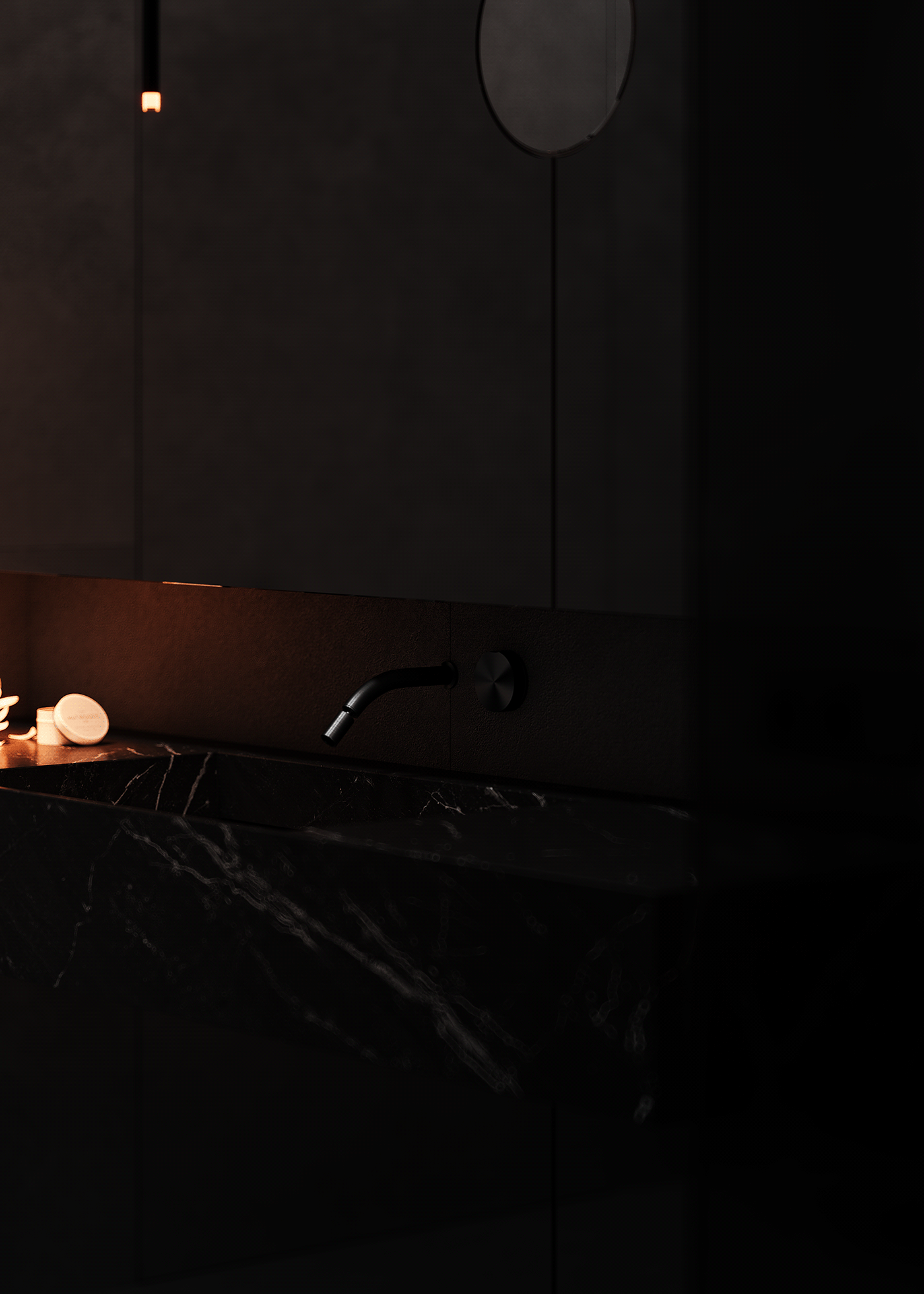 130平 高级黑色系空间，超赞！-20