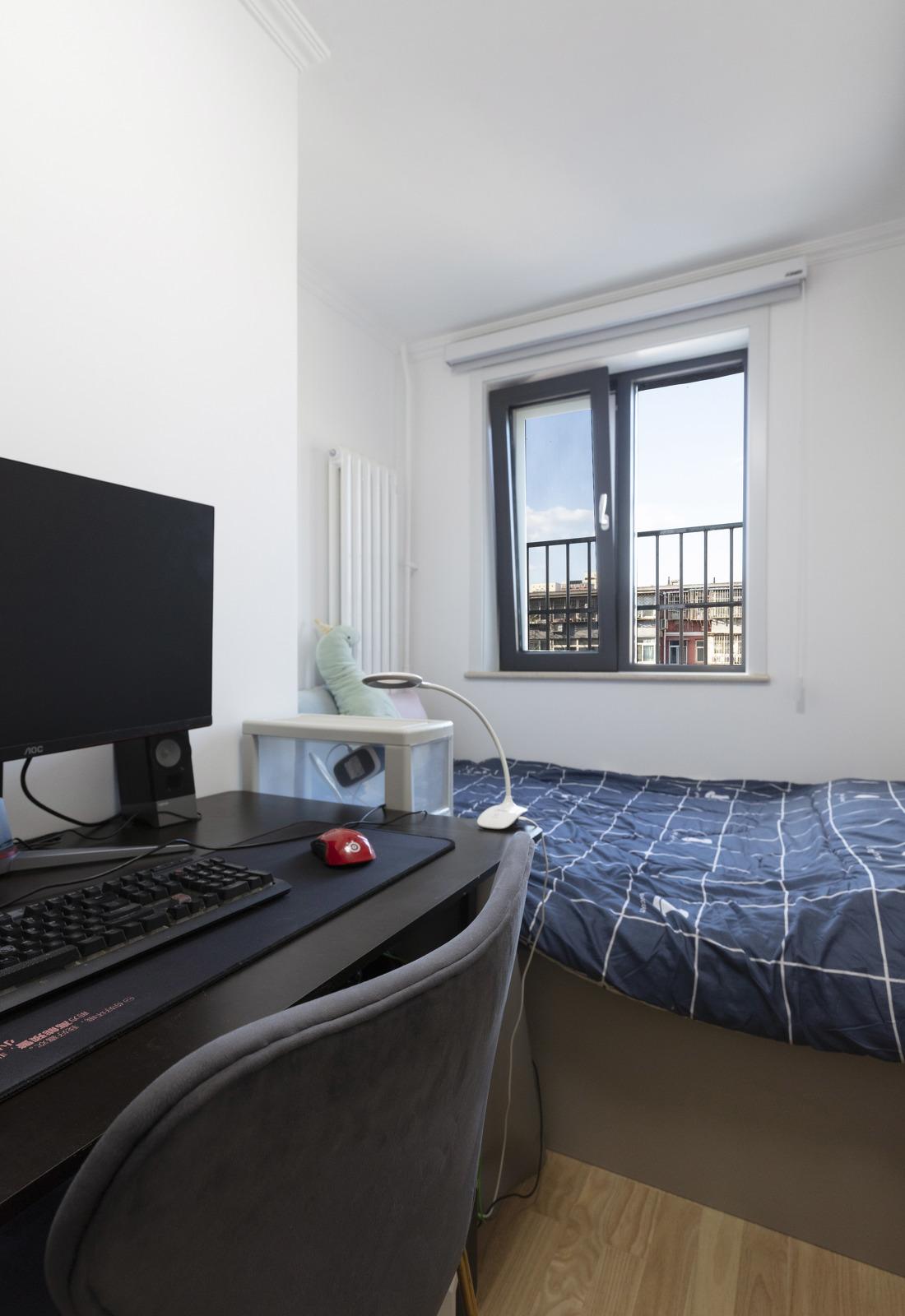 佛系小夫妻的清新暖宅-47