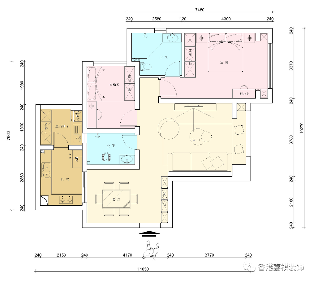 四栋户型设计案例-27