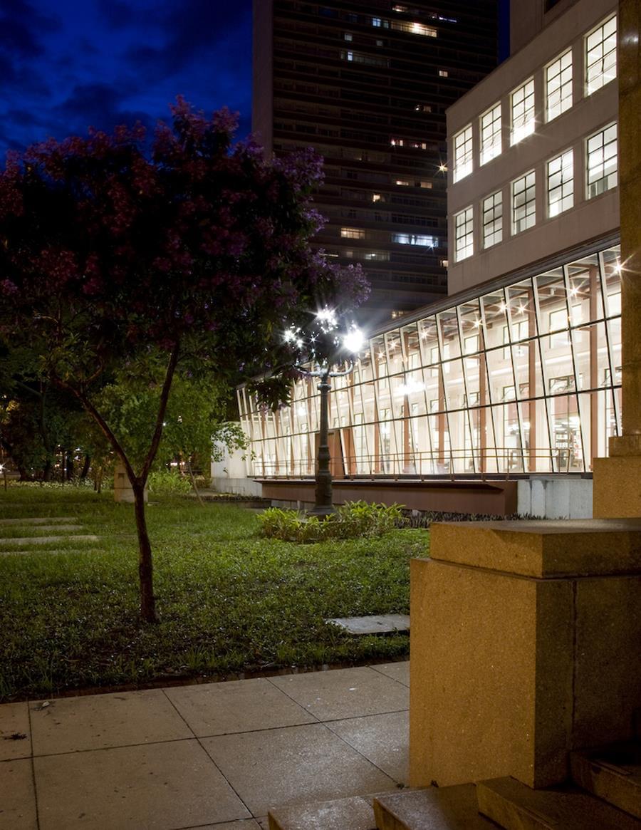 巴西 Mário de Andrade 图书馆,现代与历史的交融-5