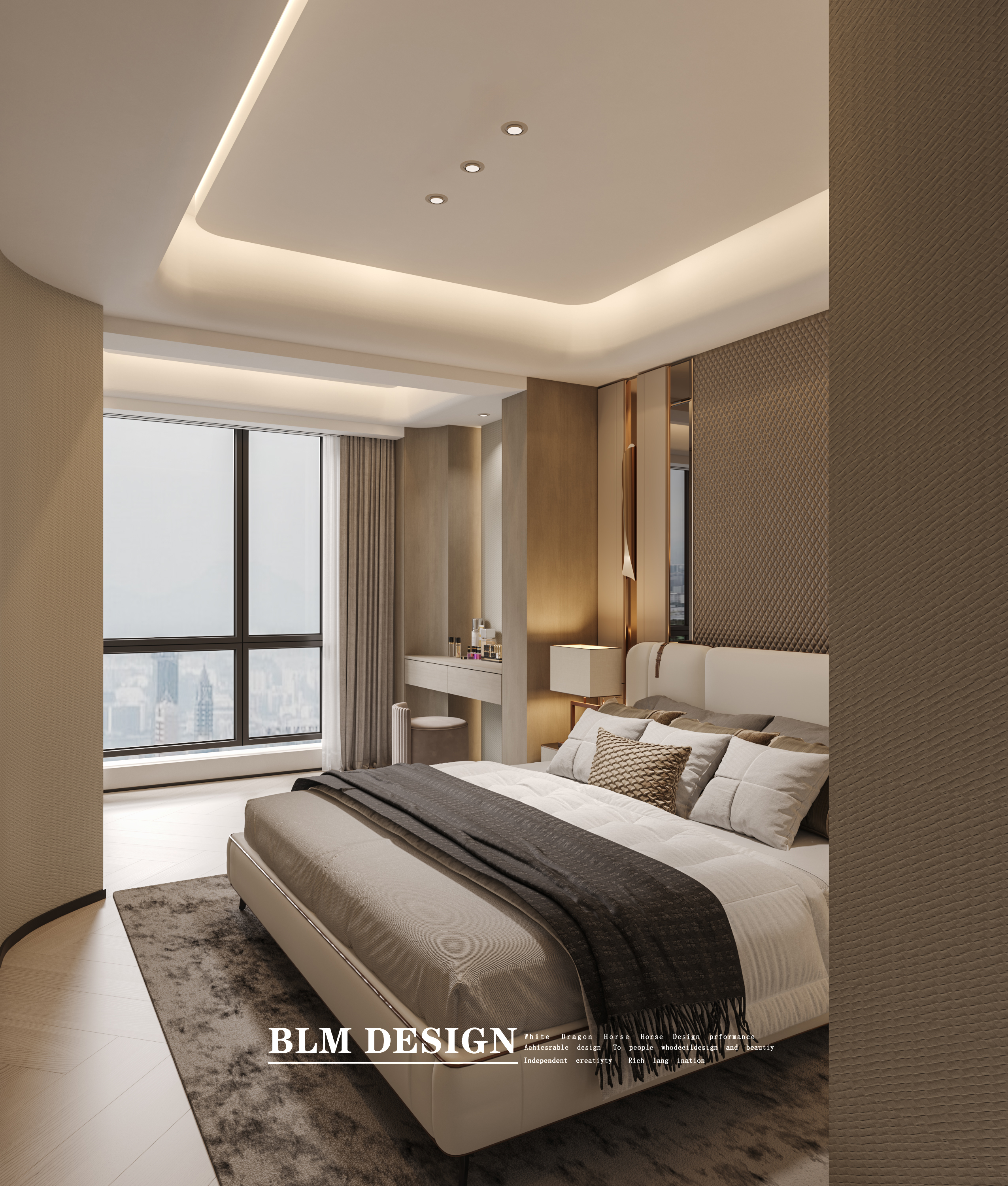 白龙马效果图设计案例分享-14