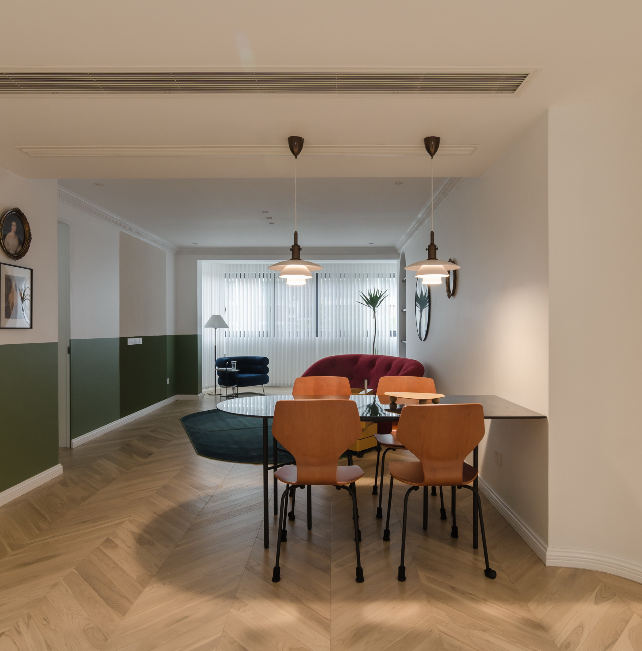 绿肥红瘦·老学区房的华丽蜕变丨中国南通丨开物营造-20