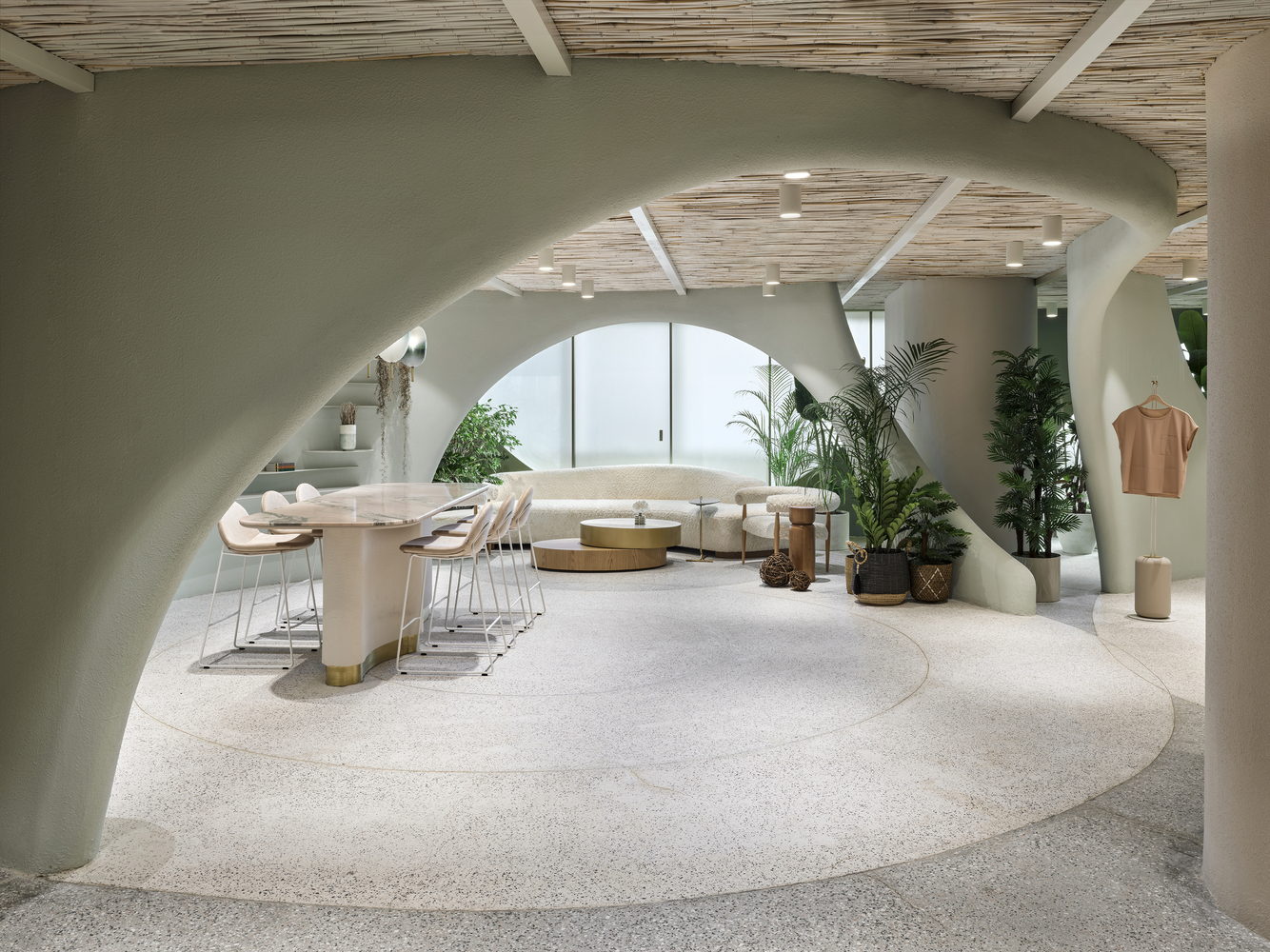 Ulupinar Textile Headquarters Showroom by Zemberek Design-31