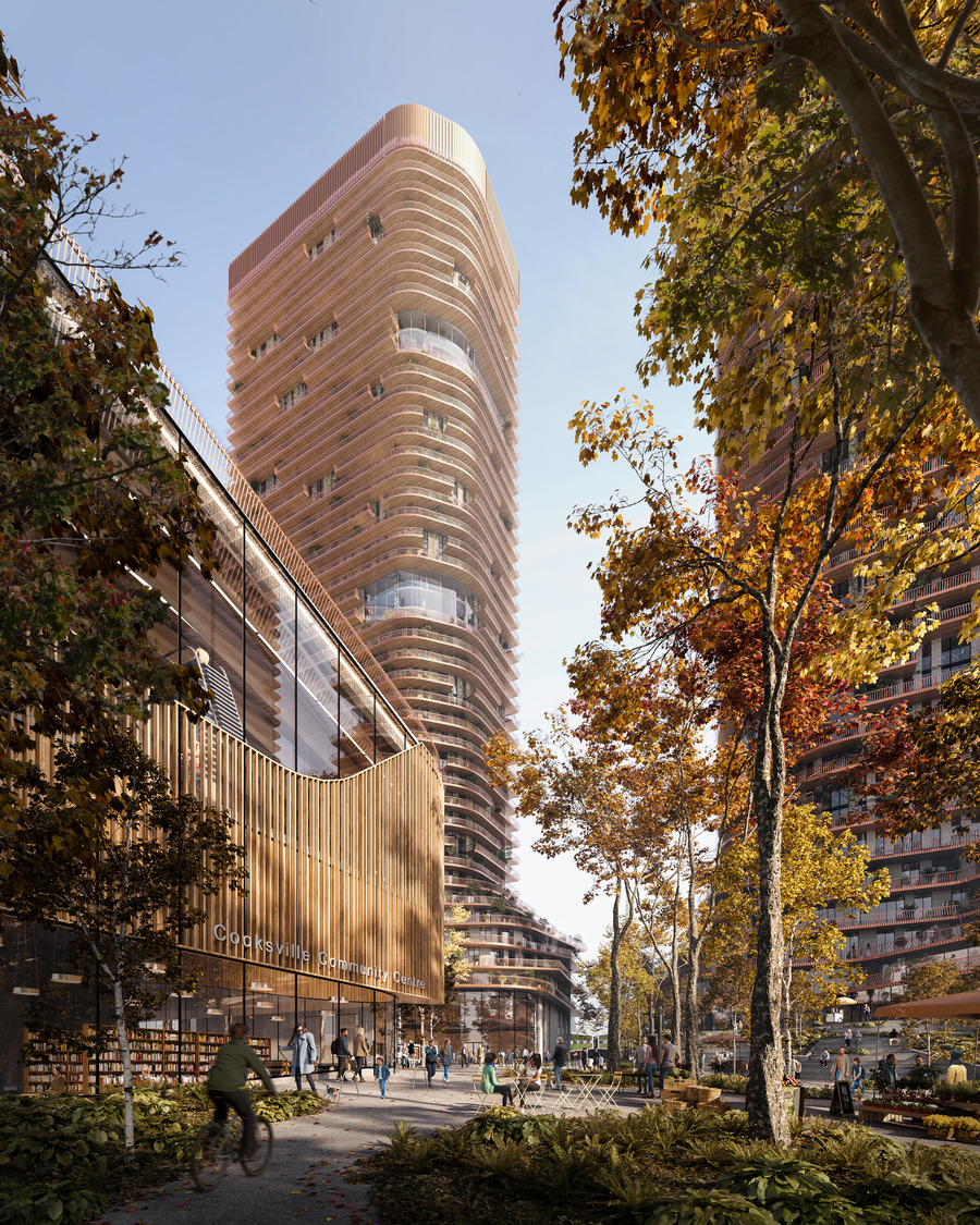 连接科克斯维尔丨加拿大丨SvN Architects + Planners-9