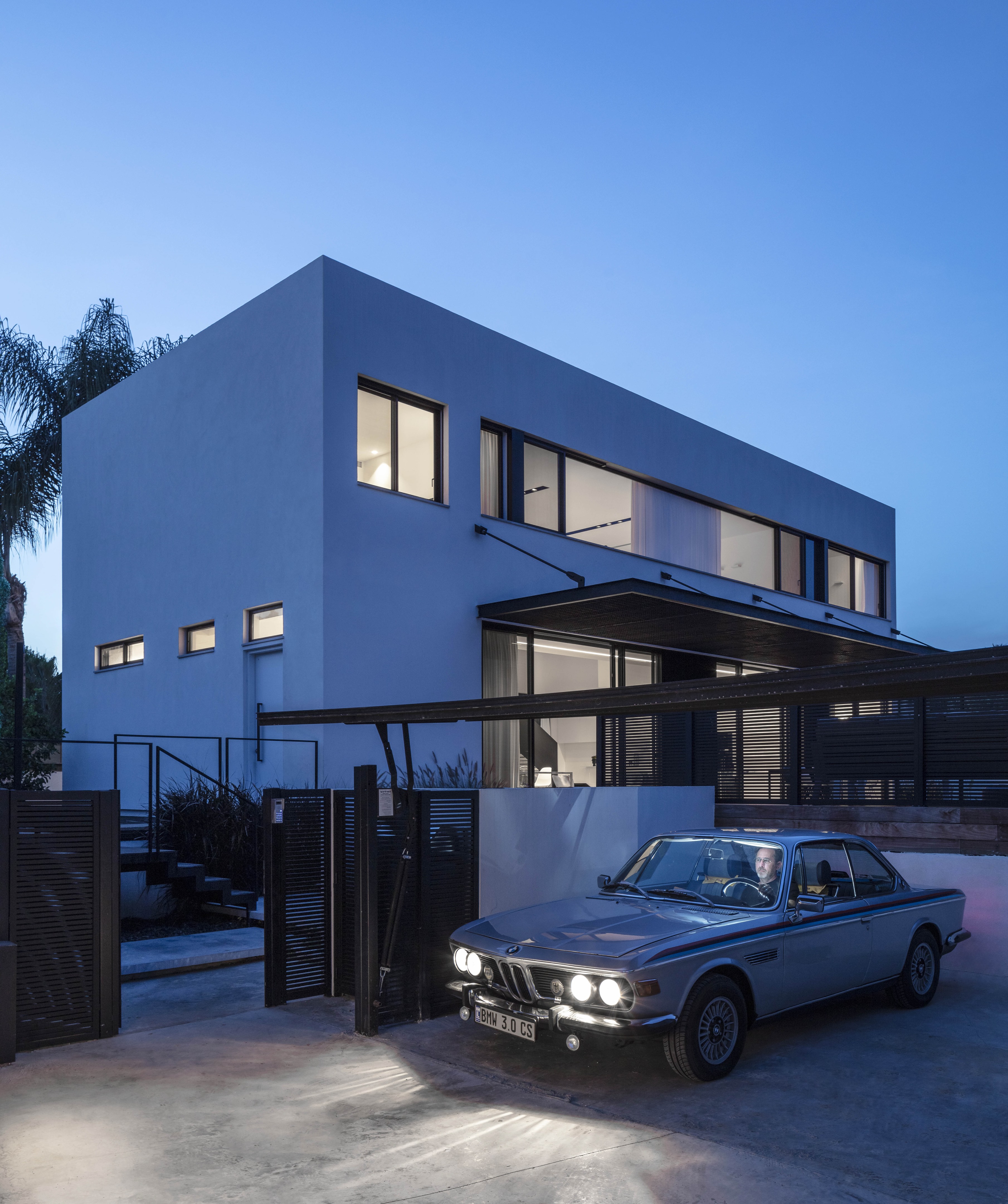 以色列中心地带 MBCS3PRIVATEHOUSE丨Raz Melamed Architecture-70