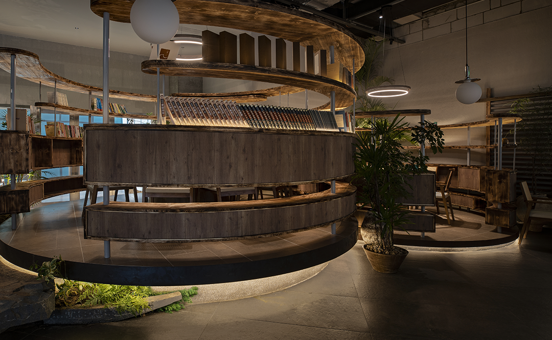 厦门Gumanda咕曼嗒·蔬食料理丨中国厦门丨泉州结禾设计机构-23