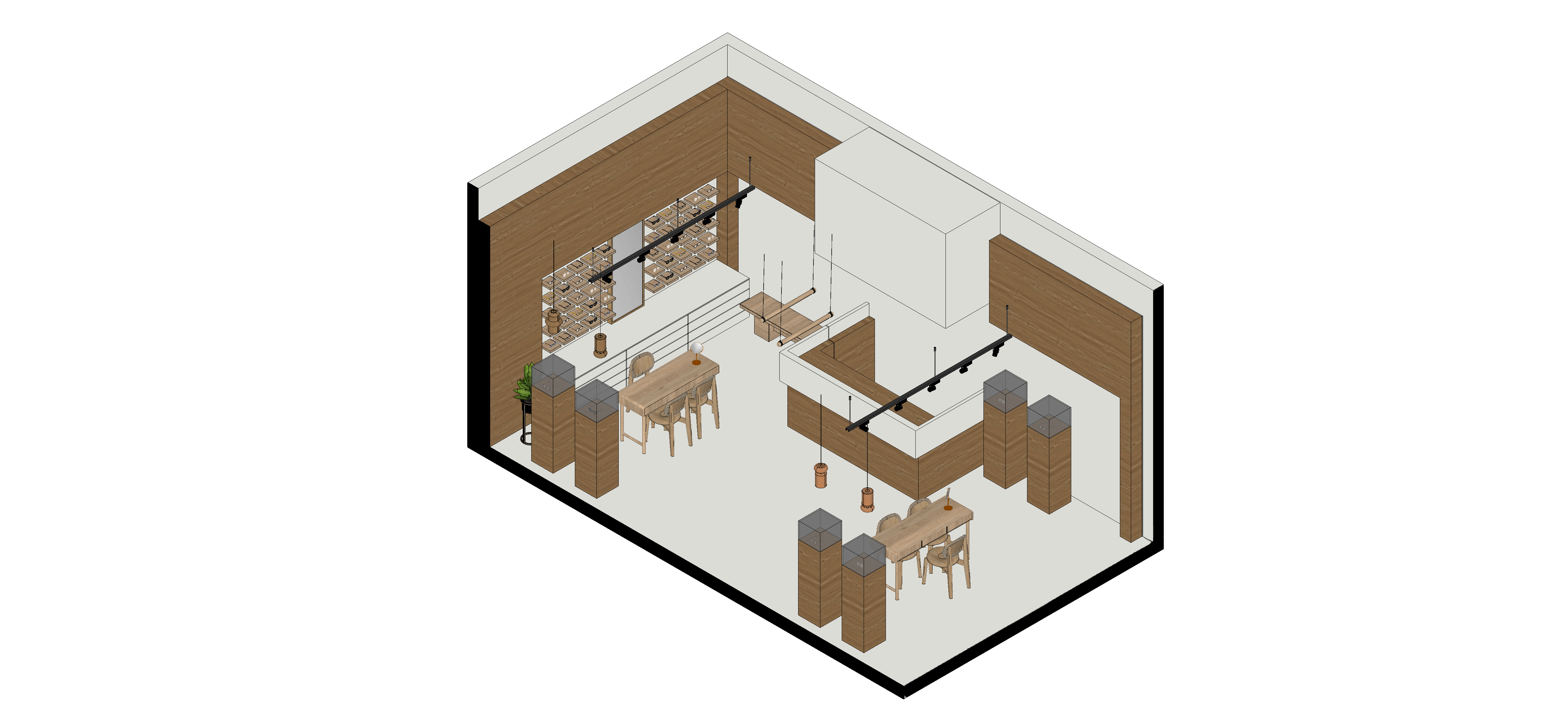 Diseño de local comercial-Optica-6