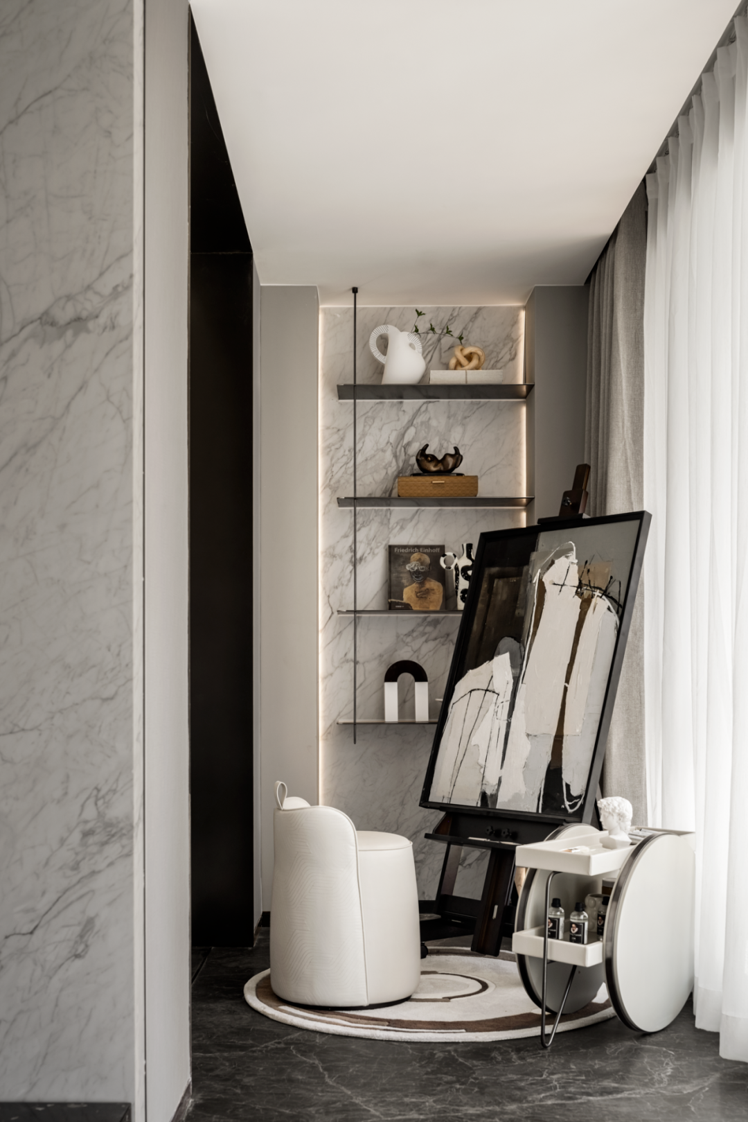 长沙云河颂奢享空间丨中国长沙丨上海华帛室内设计有限公司-16