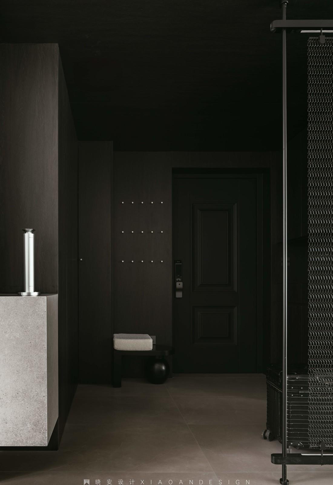 350㎡极简现代住宅-6