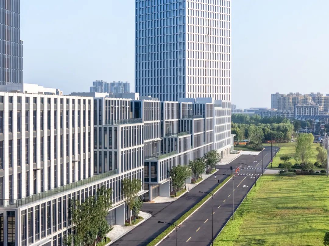 杭州湾智慧医疗产业园丨中国嘉兴丨零壹城市建筑事务所-0