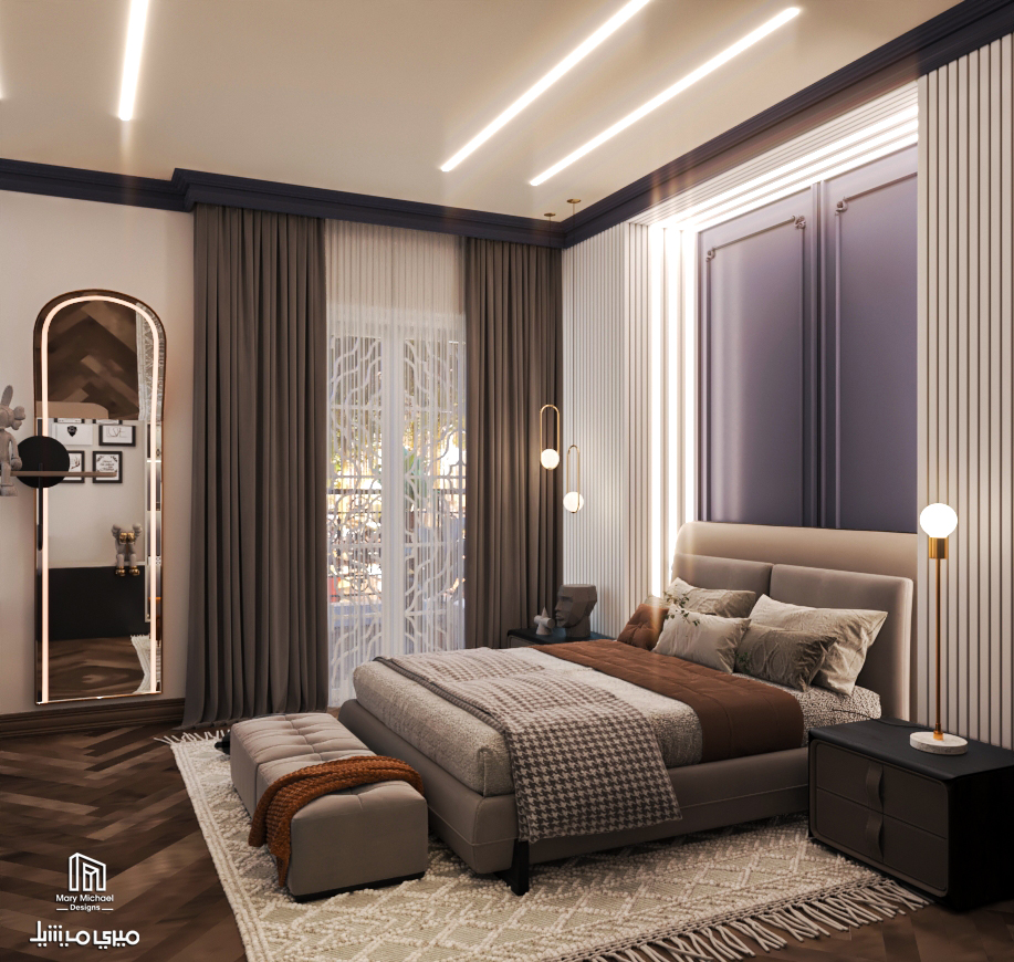 Vintage Bedroom Design-4