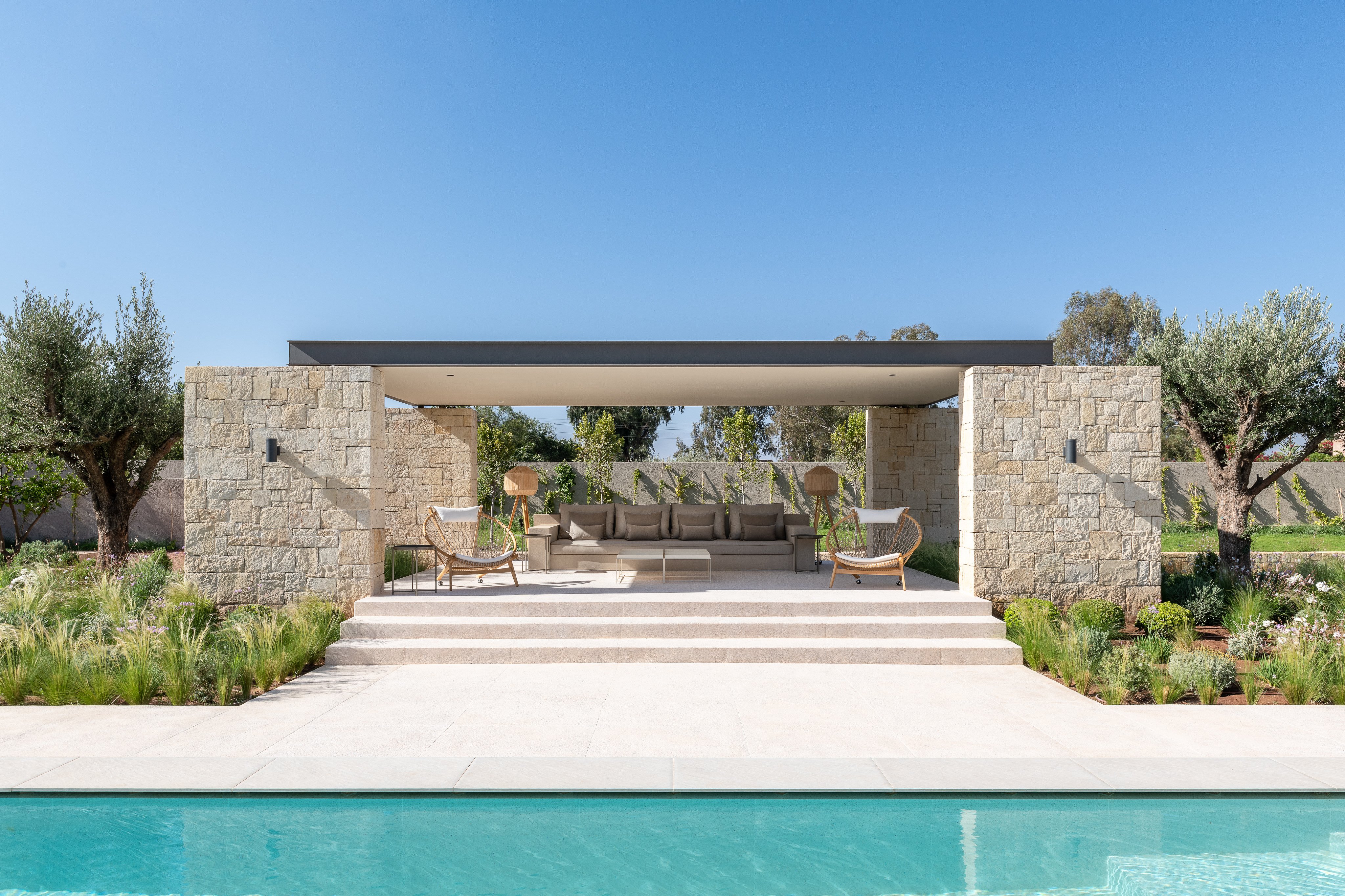 Villa LOHA 别墅丨摩洛哥马拉喀什丨EH Atelier d’Architectures-47