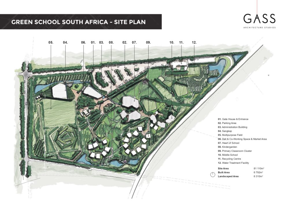 Green School South Africa - Arkitera-22